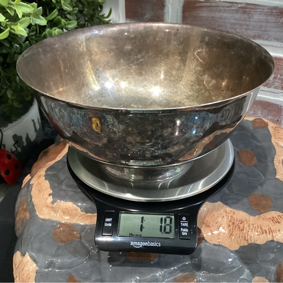 ⚫️ Vintage - Reed & Barton Silver Plated Serving Bowl - Picture 11 of 11